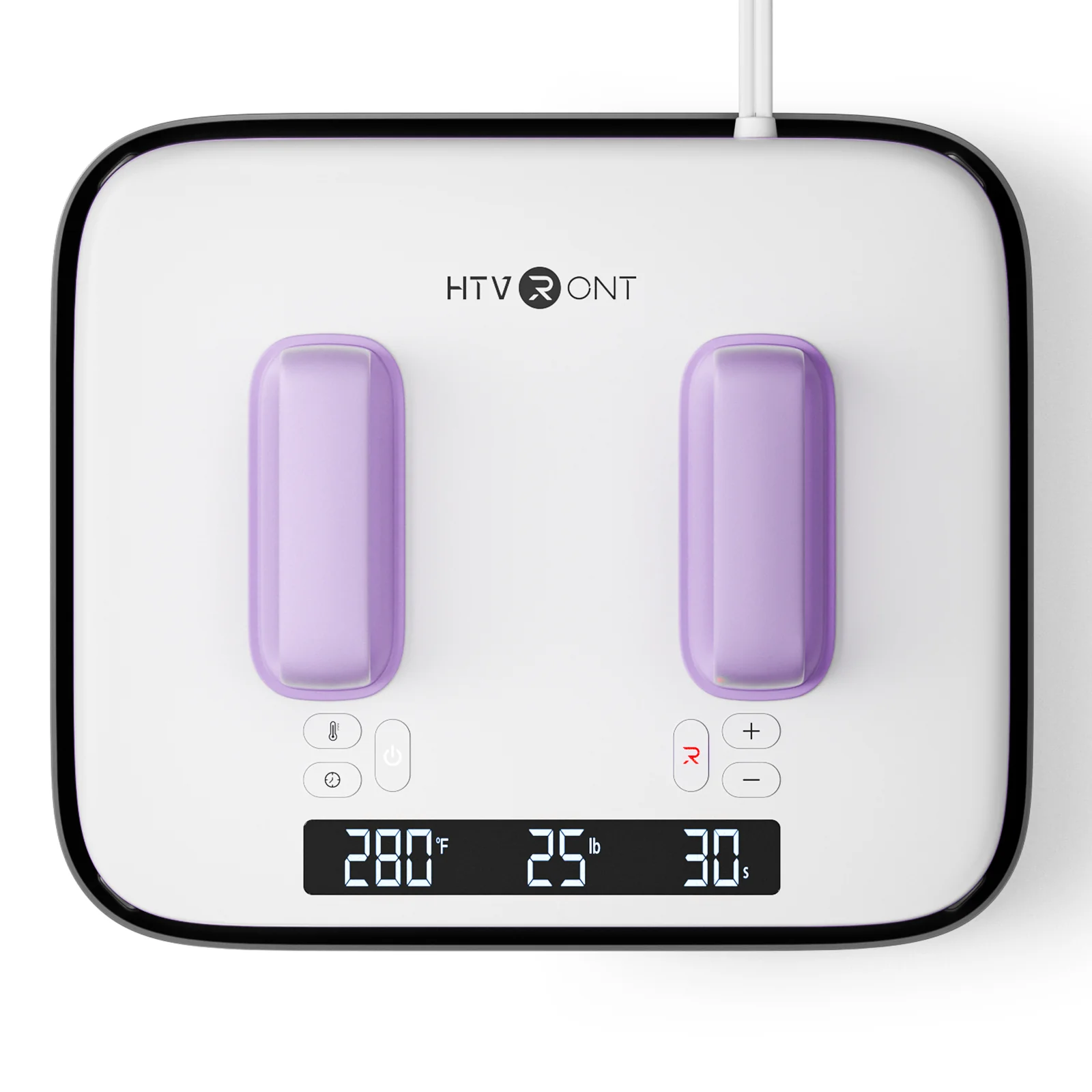 HTVRONT H10 12x10in Heat Press, Beginner Kit - Lavender Purple - Image 12