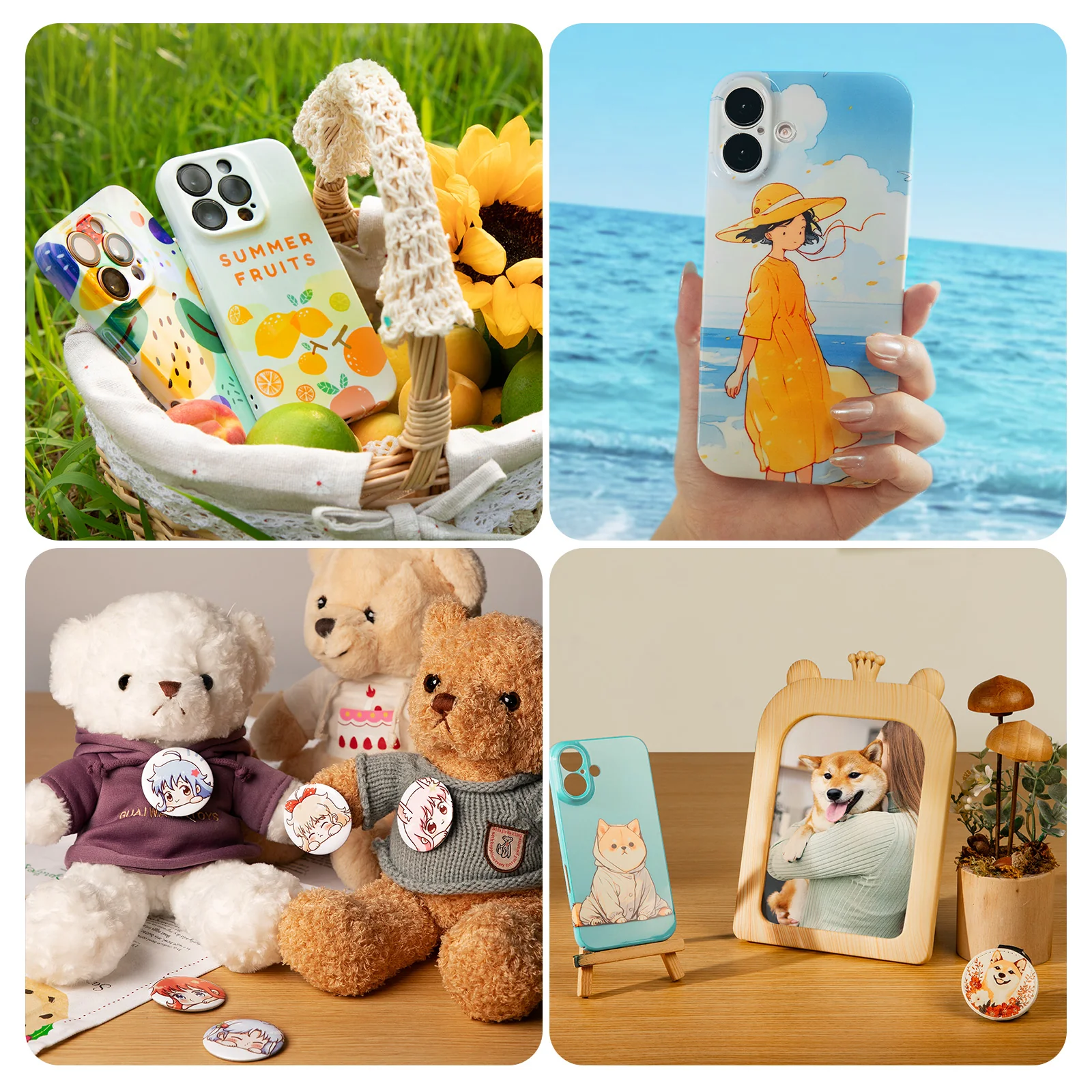 A4 Sublimation Film Bundle - 20 Pcs, For H17 Phone Case Heat Press - Image 3