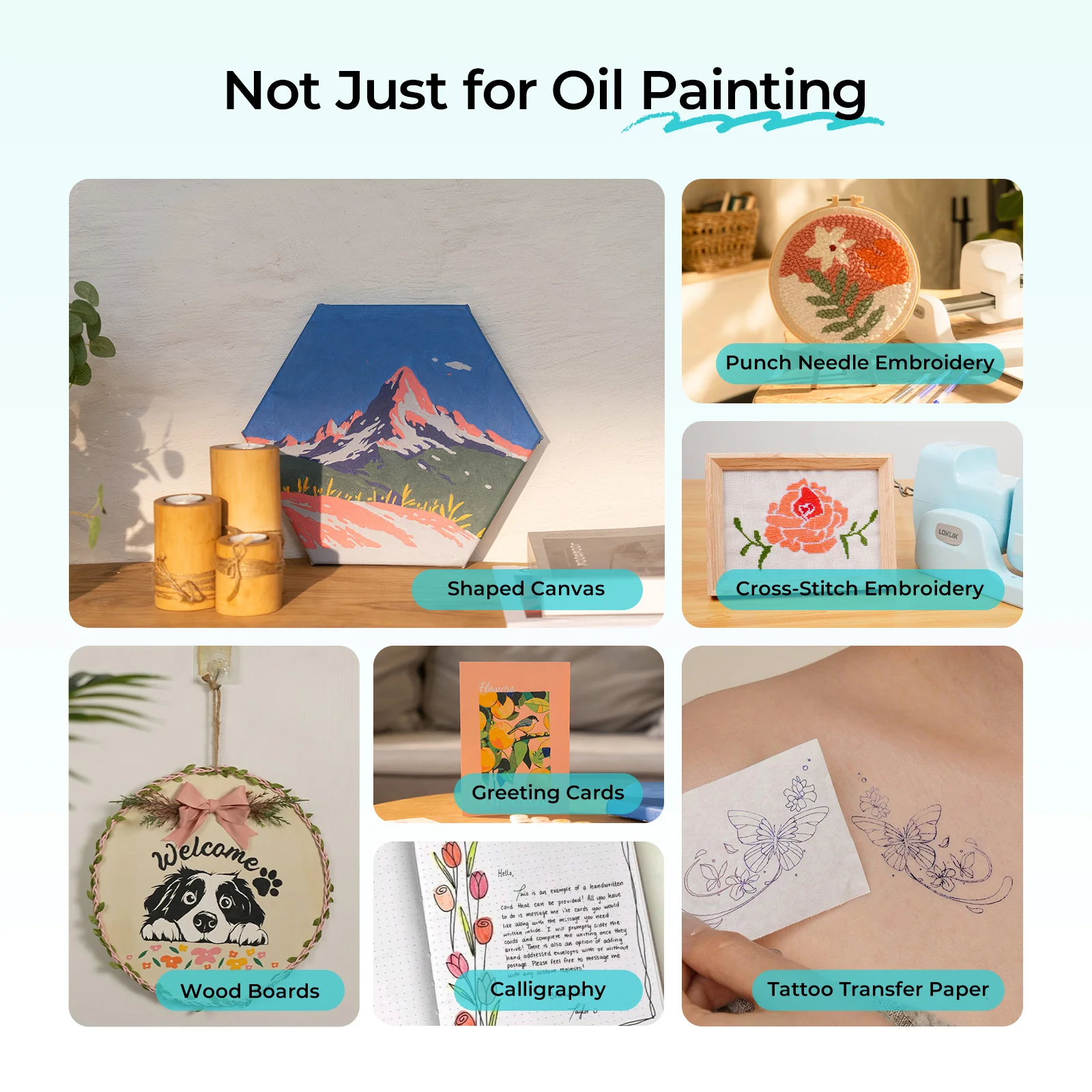 【Pre-Order】Limited Offer! LOKLiK-HTVRONT iPaint - Shipping Start July 22 - Image 6