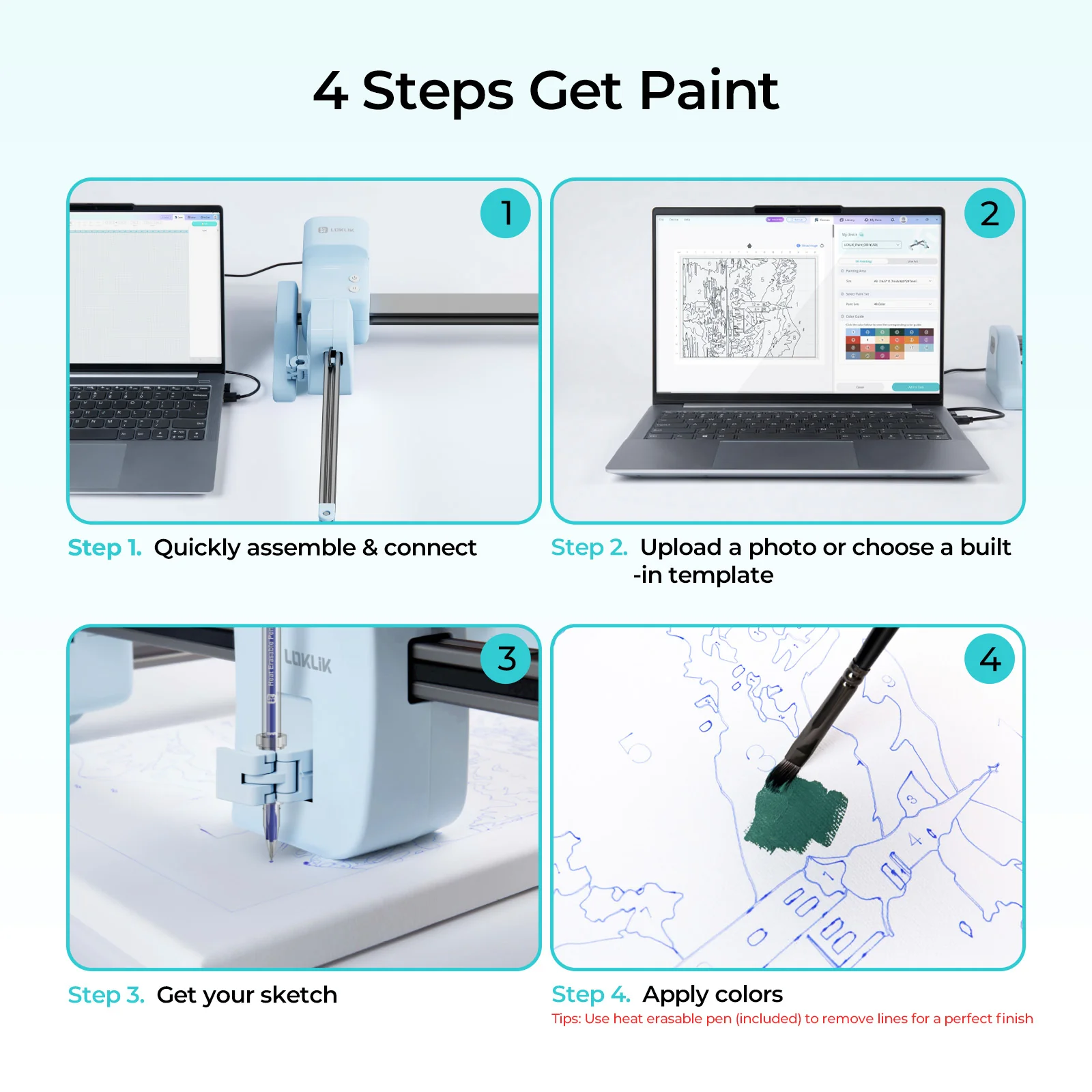 【Pre-Order】Limited Offer! LOKLiK-HTVRONT iPaint - Shipping Start July 22 - Image 9