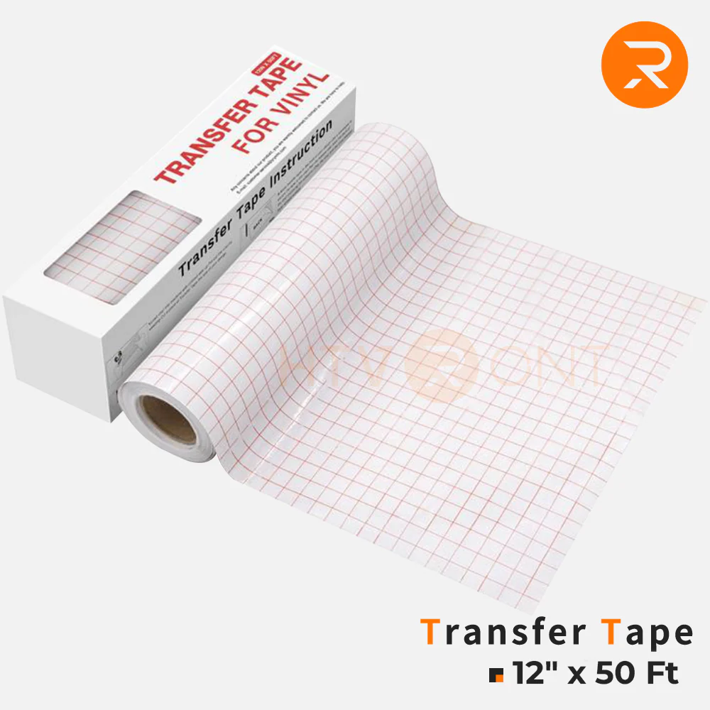 Transfer Tape For Vinyl 12" x 5 Ft / 50Ft - Image 3