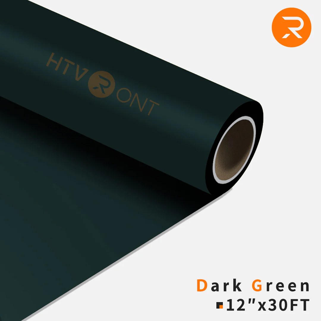 Heat Transfer Vinyl Roll For T-shirt- 12"x30 Ft (36 Colors) - Image 13