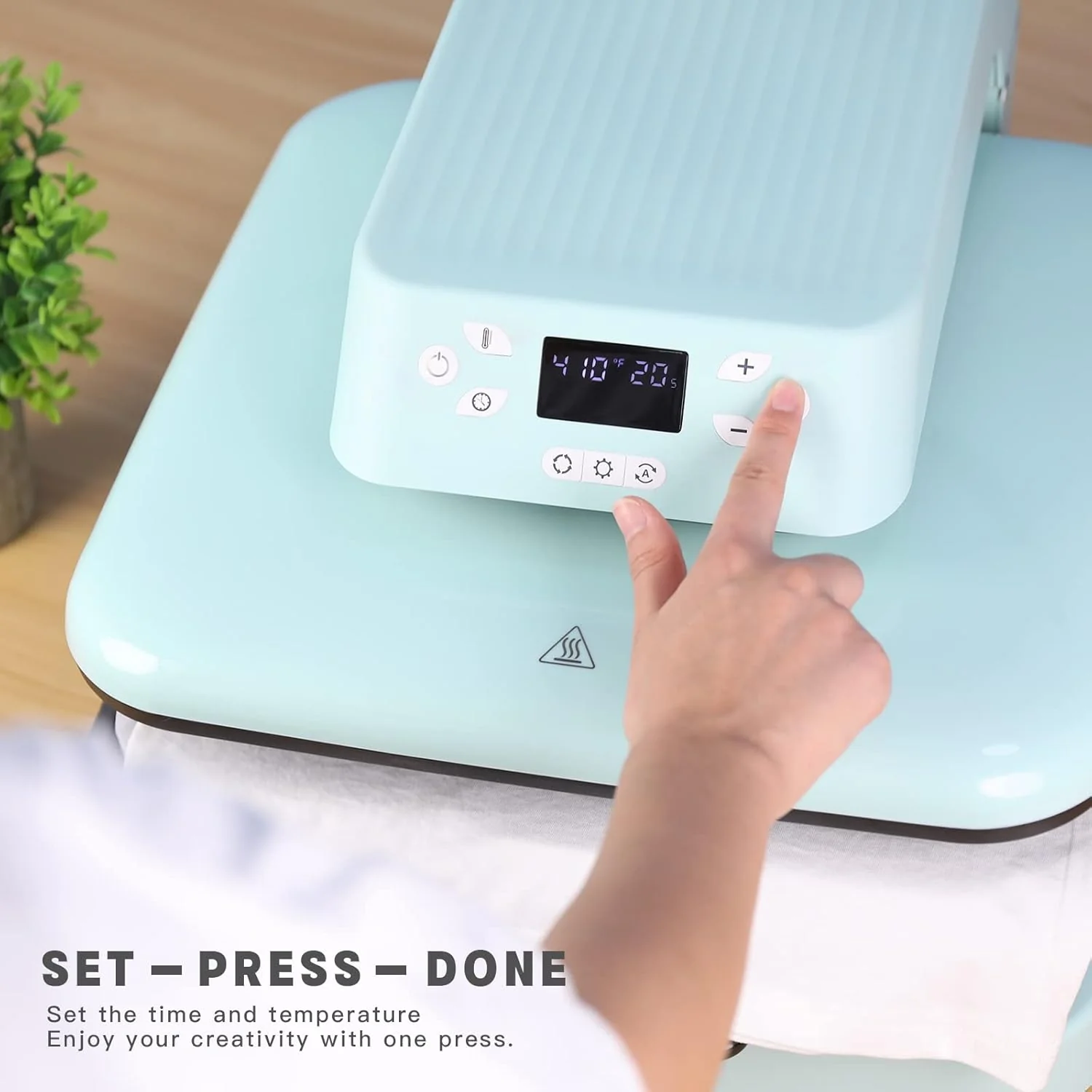 HTVRONT Auto Heat Press Machine - Image 8