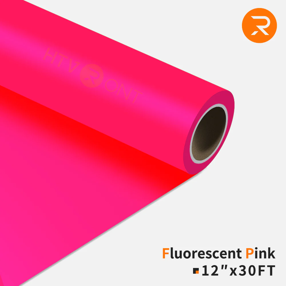 Heat Transfer Vinyl Roll For T-shirt- 12"x30 Ft (36 Colors) - Image 16