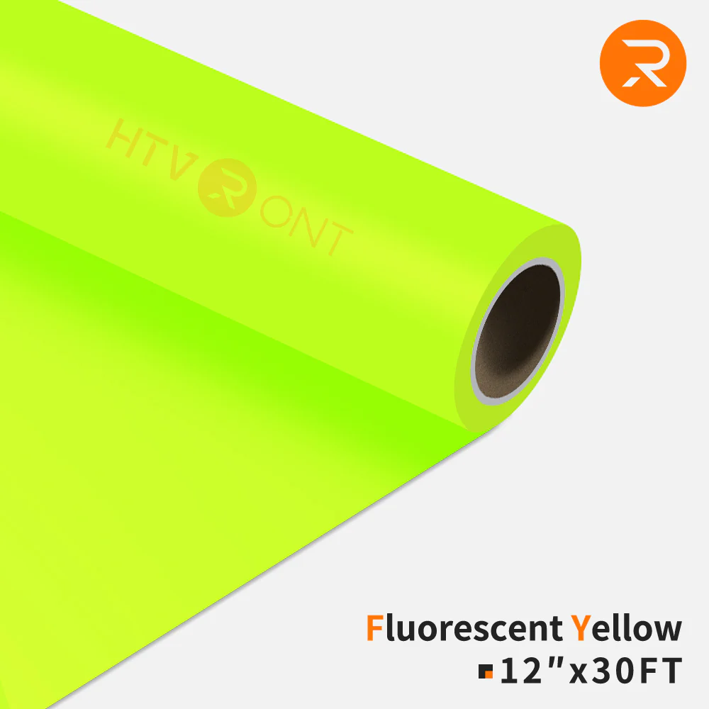Heat Transfer Vinyl Roll For T-shirt- 12"x30 Ft (36 Colors) - Image 17