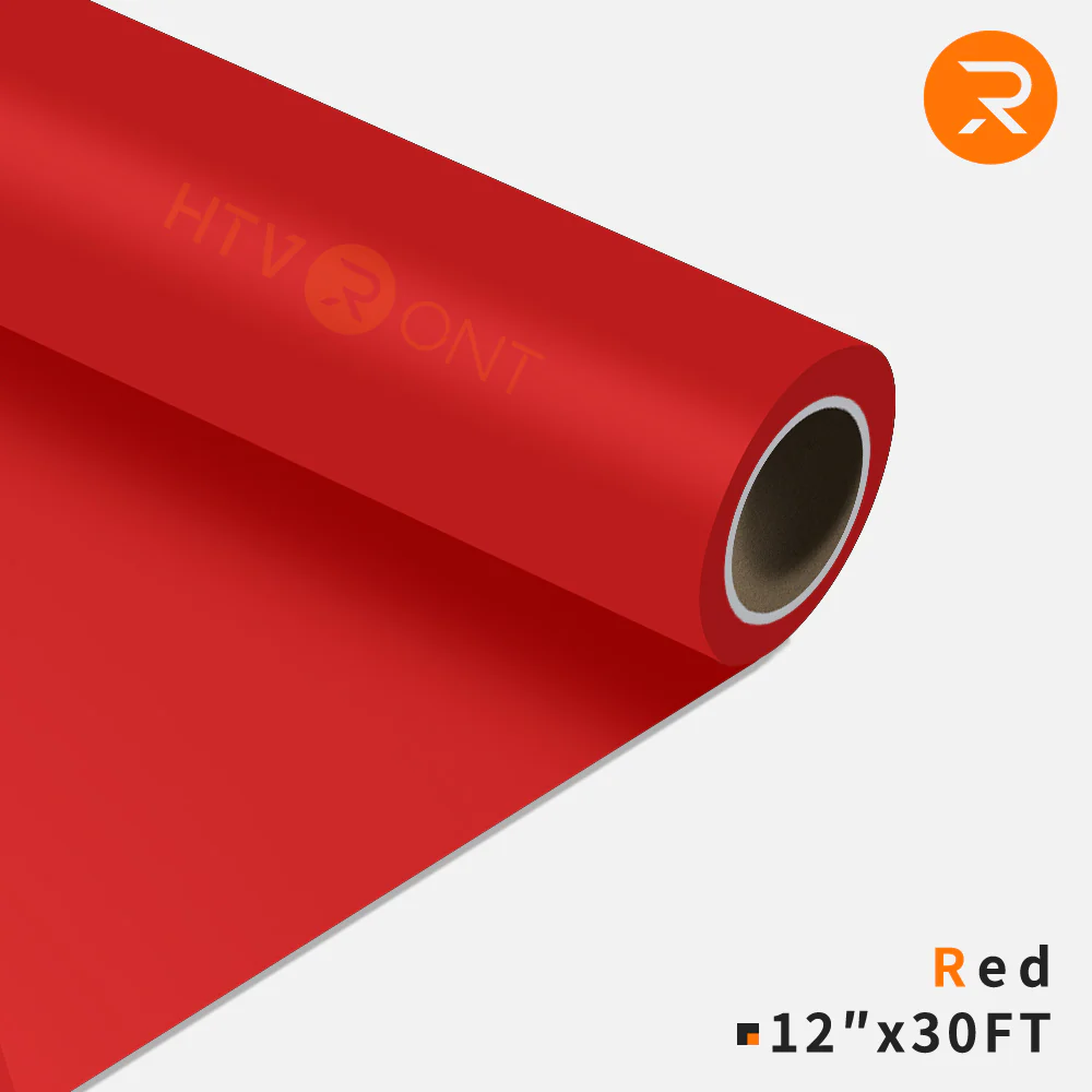 Heat Transfer Vinyl Roll For T-shirt- 12"x30 Ft (36 Colors) - Image 3