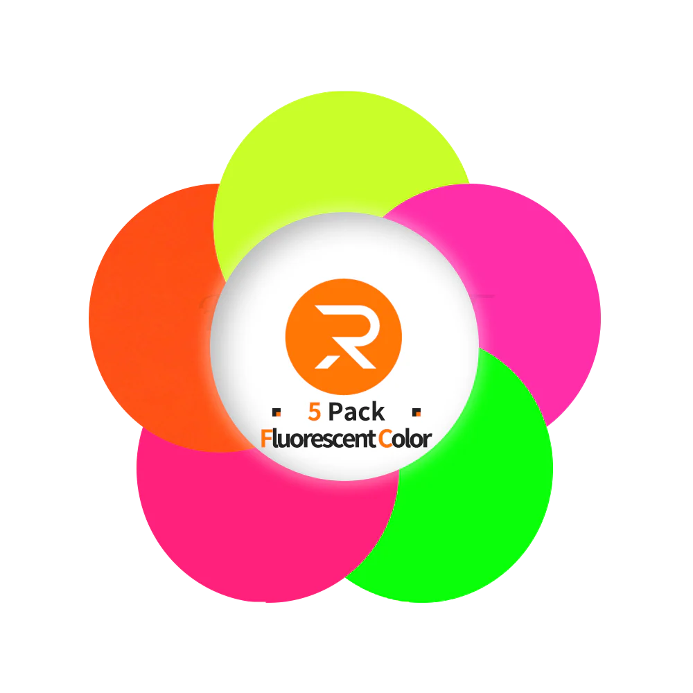 Heat Transfer Vinyl Bundle - 12"x10 Inch 5 Pack（5 Colors ） - Image 3