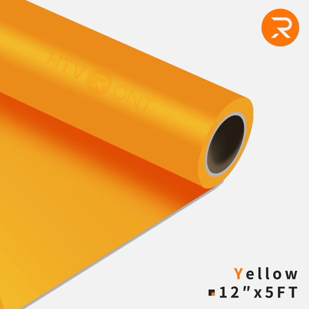 Heat Transfer Vinyl Roll - 12"x5 Ft (35 Colors) - Image 37