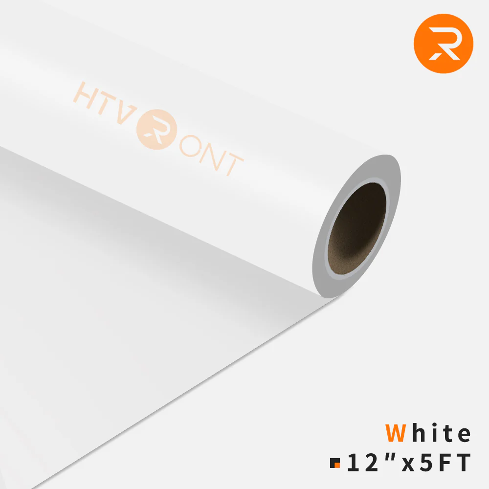 Heat Transfer Vinyl Roll - 12"x5 Ft (35 Colors) - Image 5