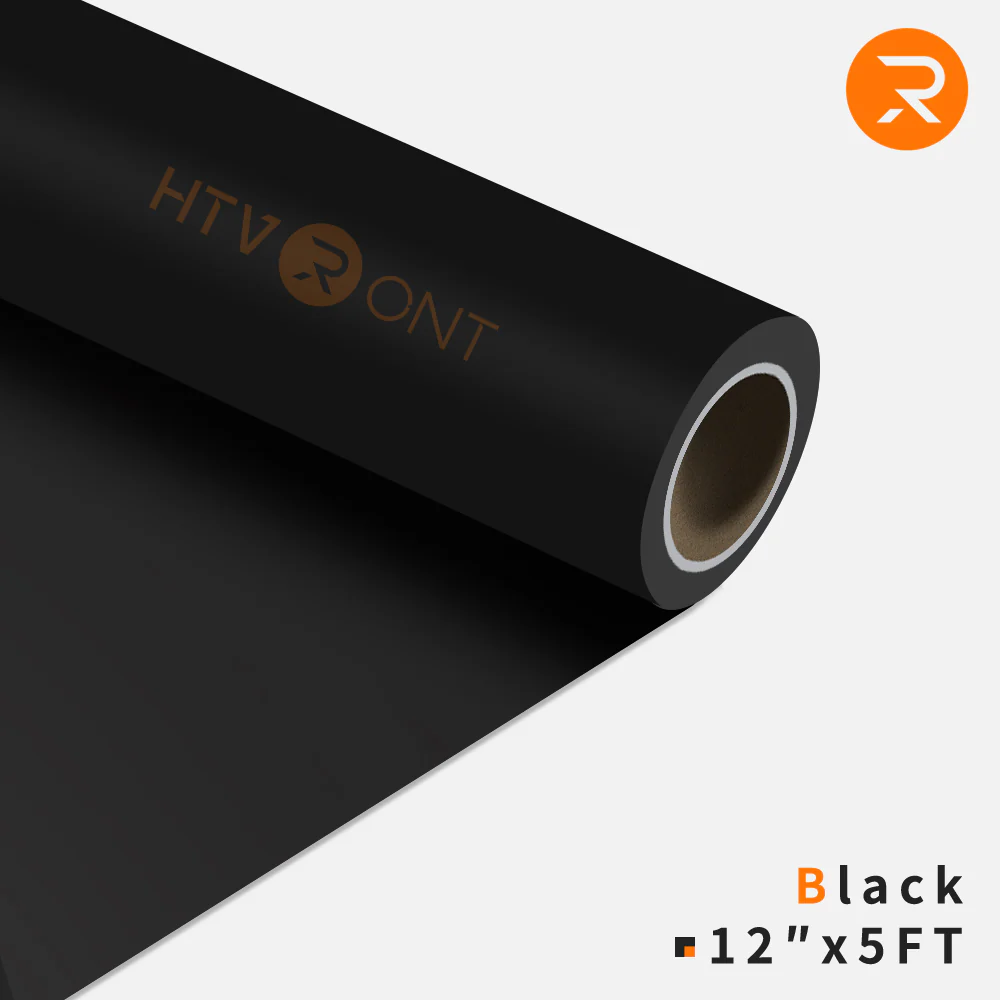 Heat Transfer Vinyl Roll - 12"x5 Ft (35 Colors) - Image 6