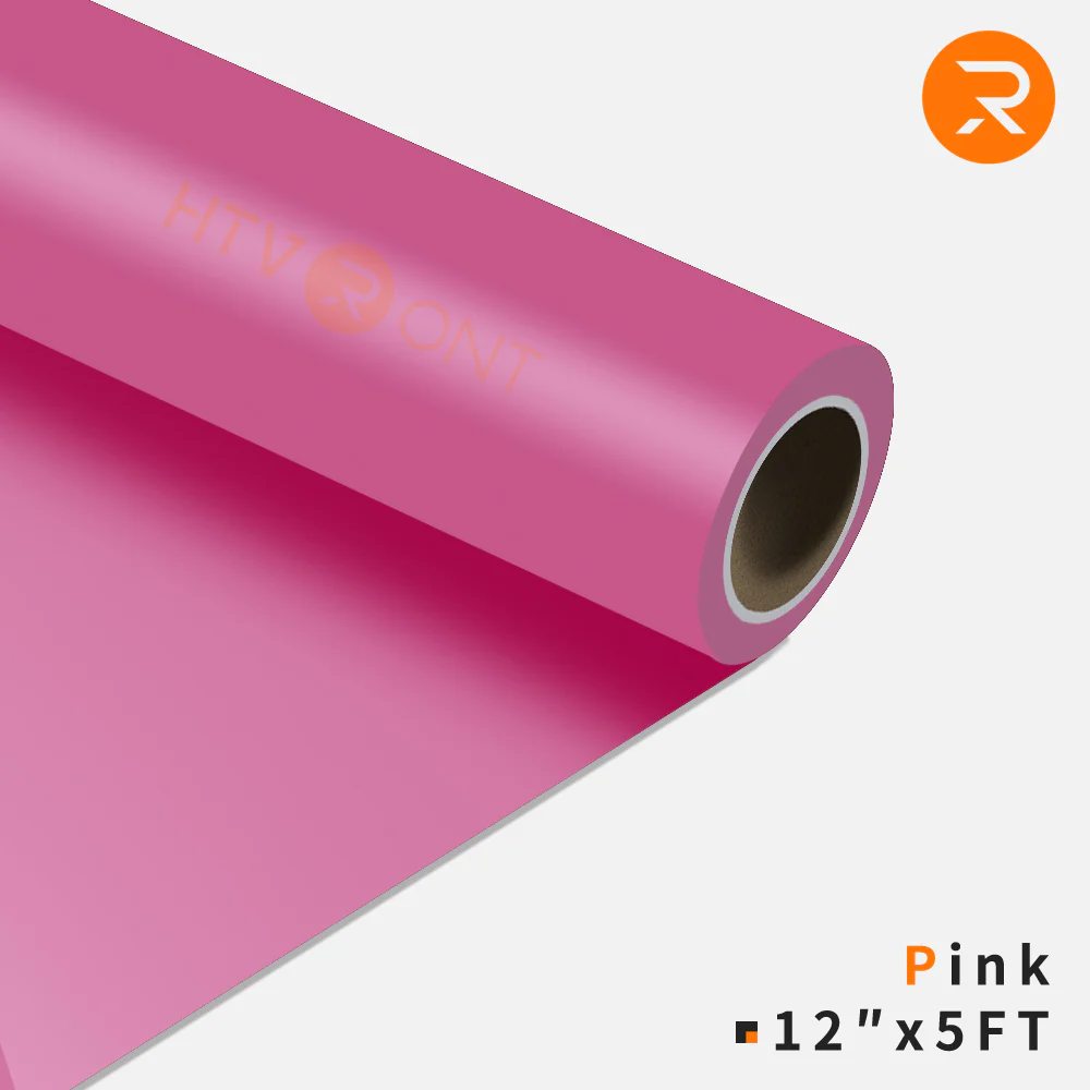 Heat Transfer Vinyl Roll - 12"x5 Ft (35 Colors) - Image 8