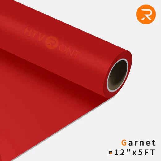 Heat Transfer Vinyl Roll - 12"x5 Ft (35 Colors) - Image 9