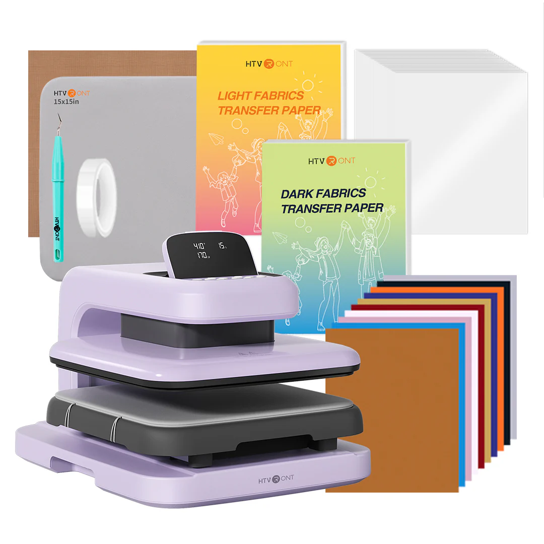 HTVRONT Auto Heat Press 2 - Digit - Image 4