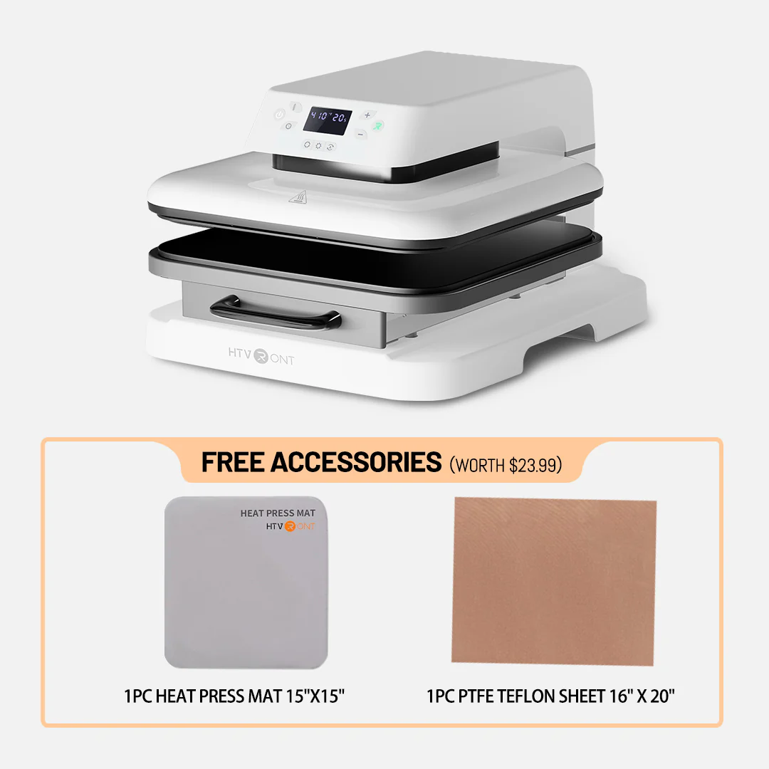 HTVRONT Auto Heat Press Machine - Image 20