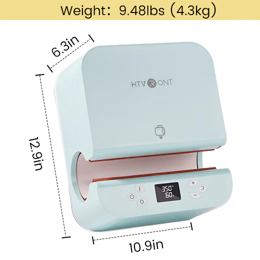 [Machine Bundle]HTVRONT Auto+Tumbler Heat Press Machine & Free Materials - Image 12