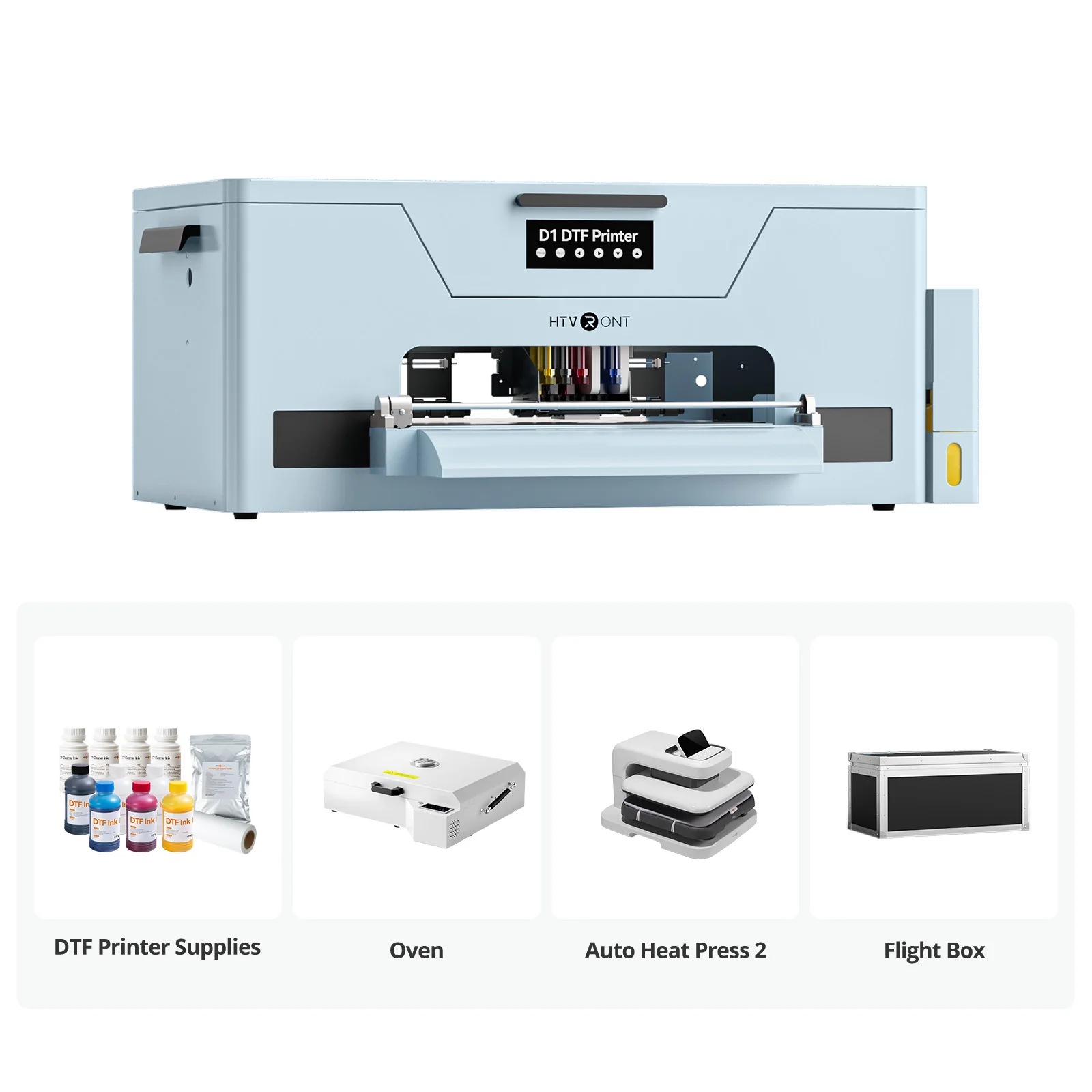 HTVRONT D1 DTF Printer - Image 6
