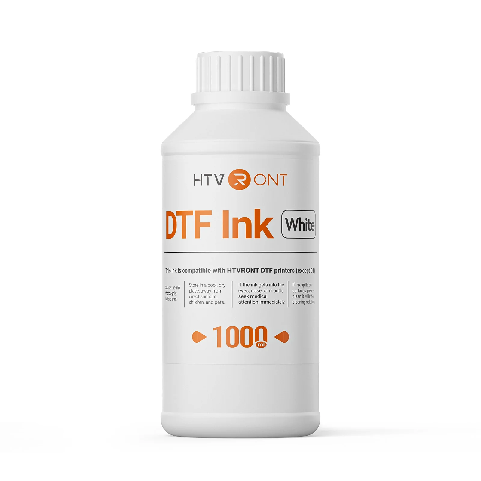 【Pre-Order】【Only D2】HTVRONT D2 DTF Printer Ink Set 500ml*6/1000ml, Shipping By July 30 - Image 8