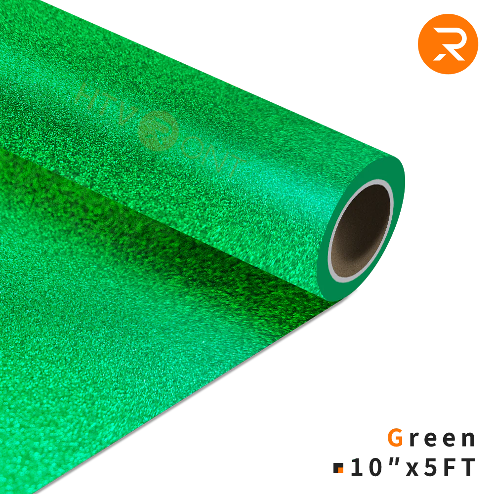 Glitter Heat Transfer Vinyl Rolls - 10" x 5FT / 15FT (11 Colors Available) - Image 11