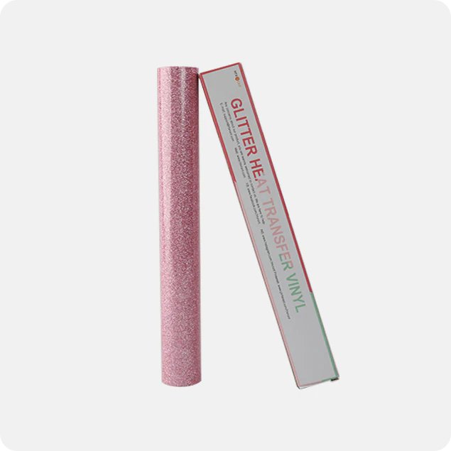 Glitter Heat Transfer Vinyl Rolls - 10" x 5FT / 15FT (11 Colors Available) - Image 13