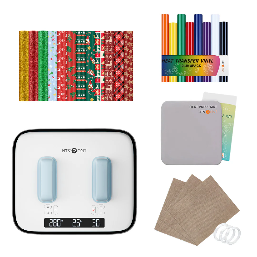 HTVRONT H10 12x10in Heat Press, Standard Kit - Image 11