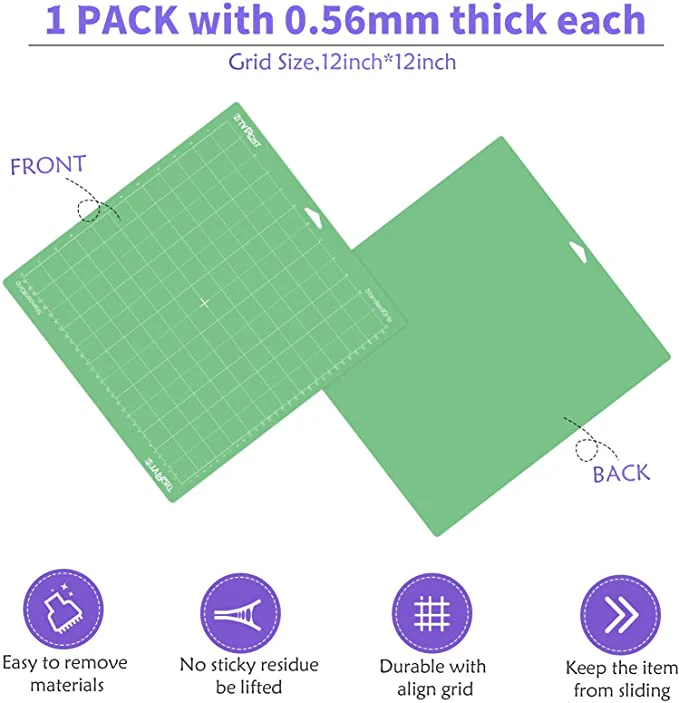 Heat Transfer Vinyl Bundle - 12"x10" 36 Pack(25 Colors) - Image 3