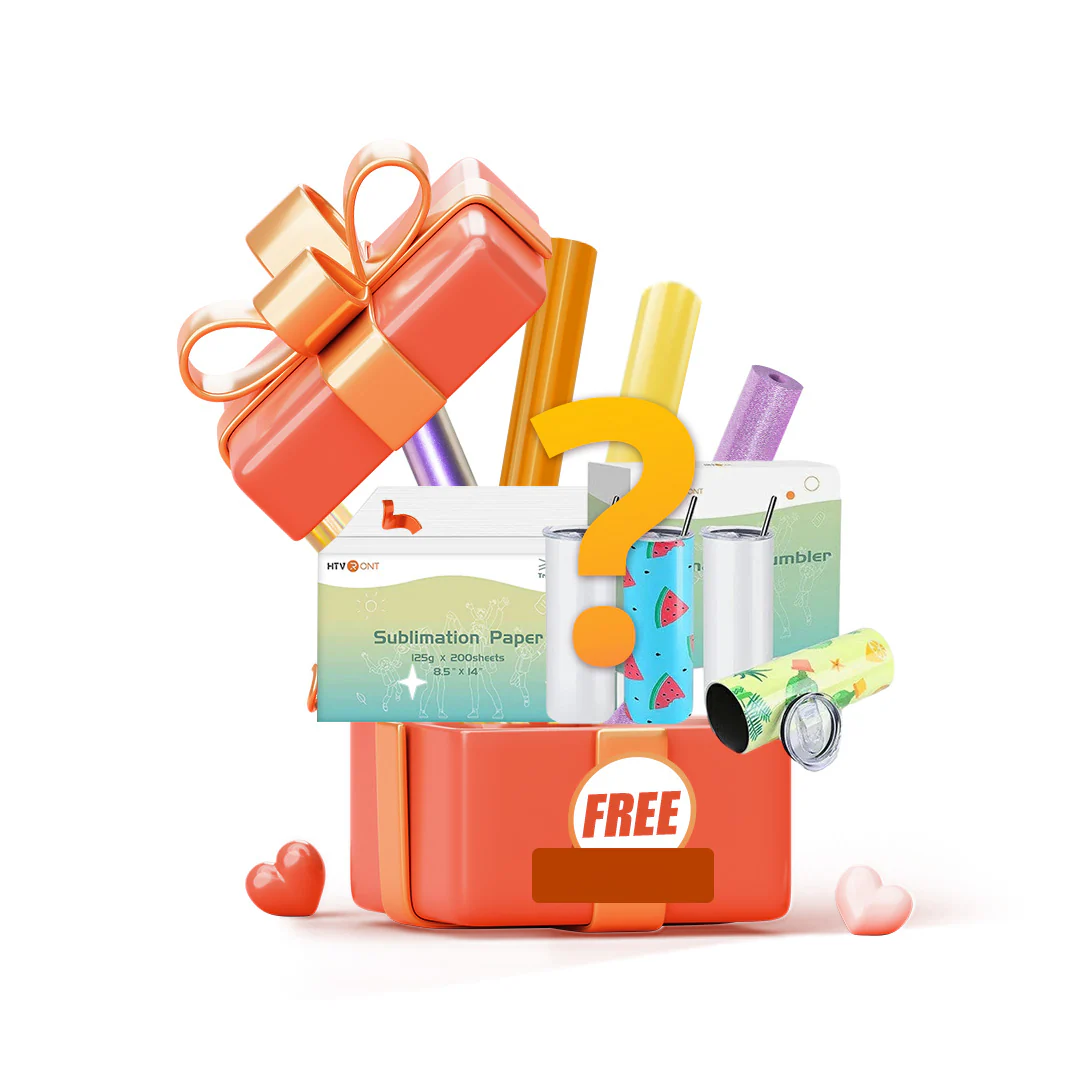 [Machine Bundle]HTVRONT Auto+Tumbler Heat Press Machine & Free Materials - Image 16
