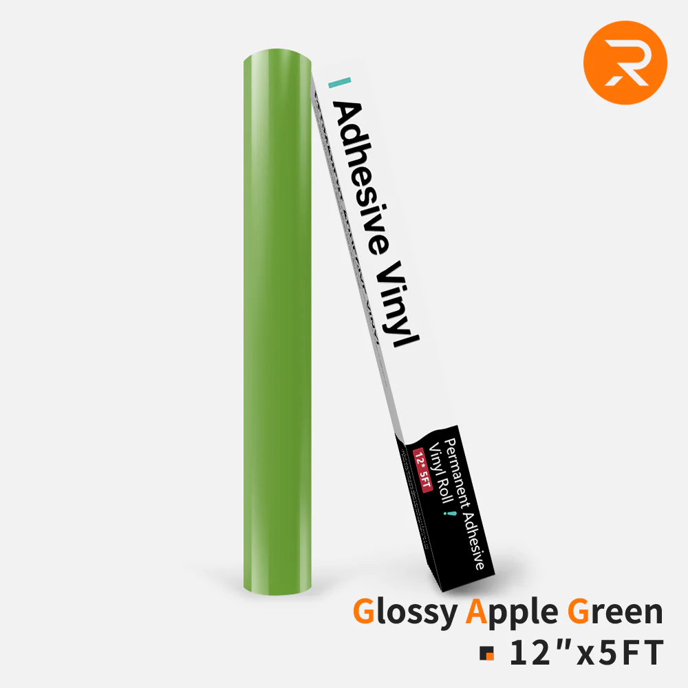 Permanent Vinyl Roll - 12"x5 Ft (35 Colors) - Image 5