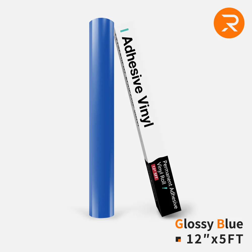 Permanent Vinyl Roll - 12"x5 Ft (35 Colors) - Image 8
