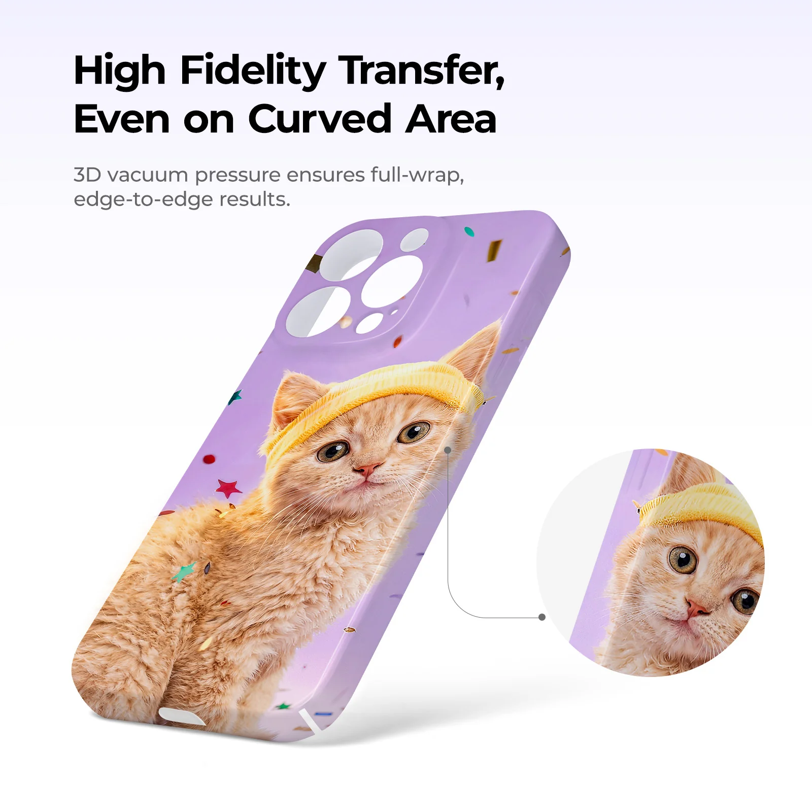 HTVRONT H17 Phone Case Heat Press - Image 4