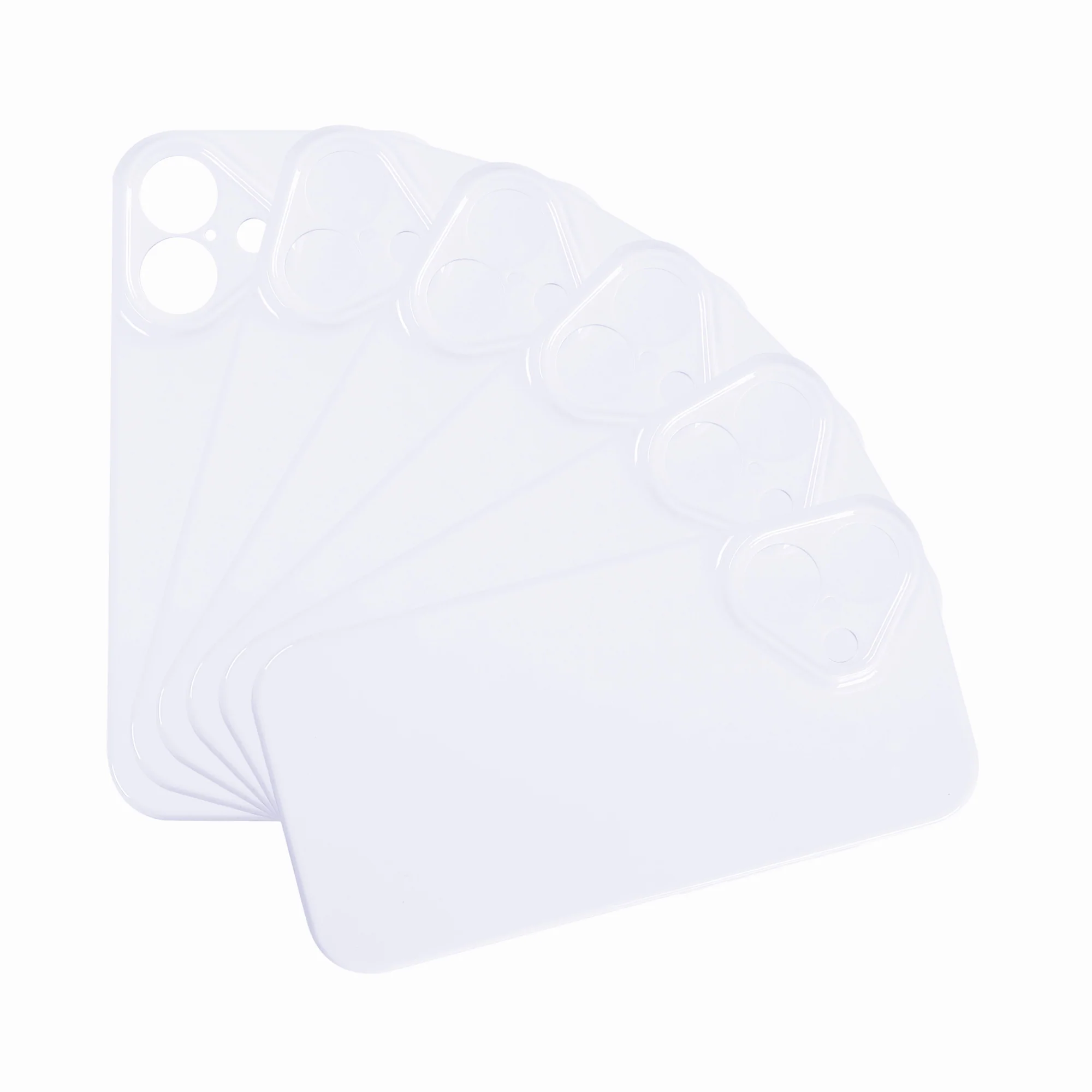 【iPhone Phone Case】Sublimation Blank Glossy Phone Case Set - 6 Pcs, For H17 - Image 28
