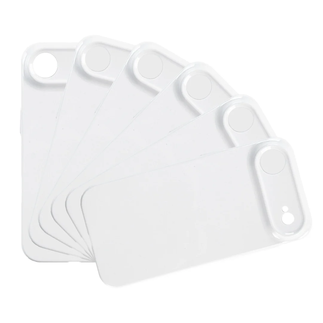 【iPhone Phone Case】Sublimation Blank Glossy Phone Case Set - 6 Pcs, For H17 - Image 29